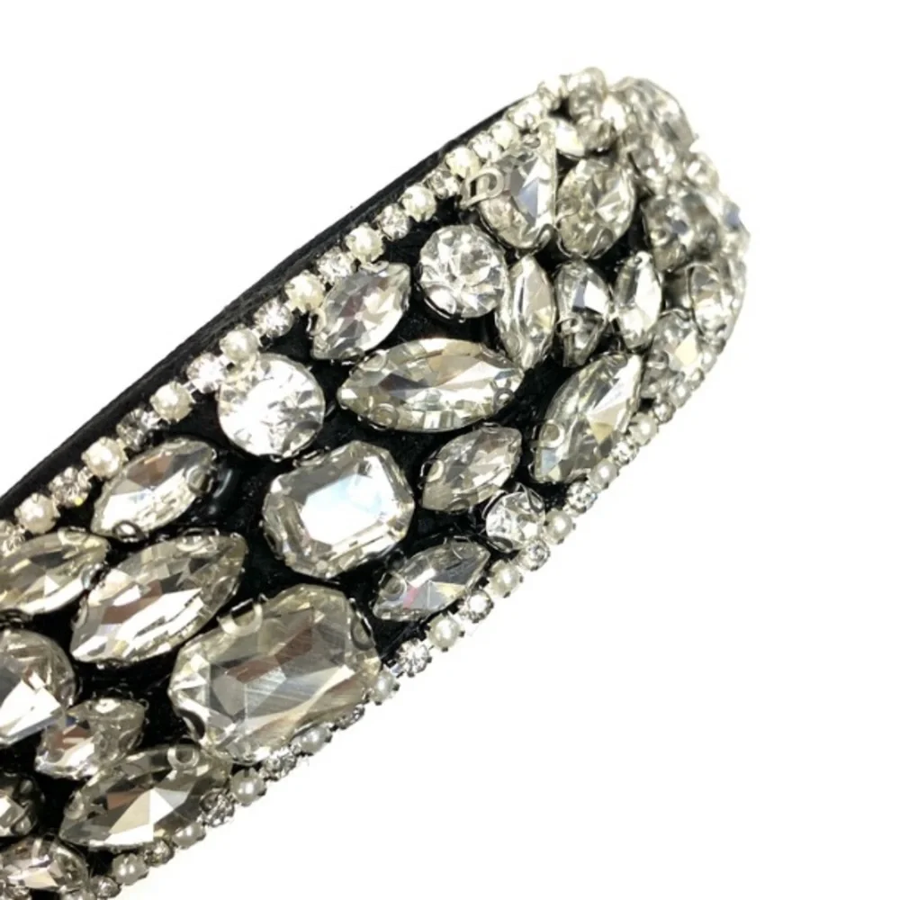 Lauren Lorraine Crystal Embellished Headband Rhinestone Bridal Wedding Glam